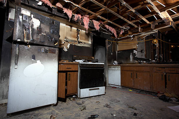 Licensed Fire Damage Removal service in Travelers Rest, SC - Meridian Smoke Damage